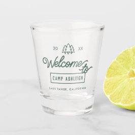 キャンプテーマバチェロレッテ ショットグラス