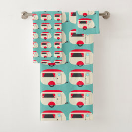 キャンプテーマ バスタオルセット