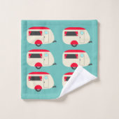 キャンプテーマ バスタオルセット (ウォッシュタオル)