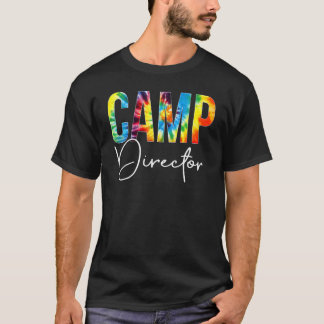 キャンプディレクター絞り染め感謝デイハローバック Tシャツ