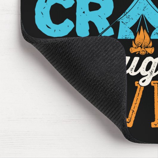 キャンプディレクター・カウンセラーになるのに十分な技能を持つ マウスパッド (コーナー)