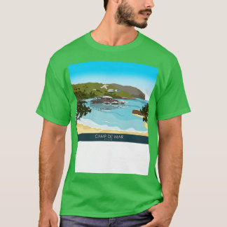 キャンプデマールマヨルカ Tシャツ