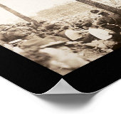 キャンプデヴェンスMA写真1918 ポスター (角)