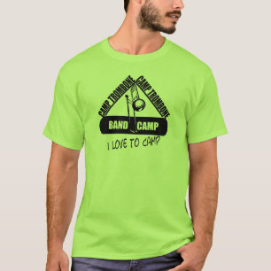 キャンプトロンボーン Tシャツ