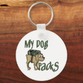 キャンプドッグ キーホルダー (正面)