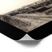 キャンプドッジアイオワトレイン写真1917 ポスター (角)