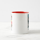 "キャンプナイト"マグカップ ツートーンマグカップ (中央)