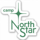 キャンプノーススター夏のキャンプシール – Meatballs シール (正面)