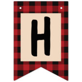 キャンプハッピーバースデー バンティングフラッグ (第2の旗)