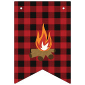 キャンプハッピーバースデー バンティングフラッグ (第1の旗)