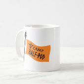 キャンプハーフポッドマグ コーヒーマグカップ (正面左)