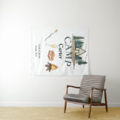 キャンプバチェラーバチェロレッテ タペストリー (インサイチュ(横))