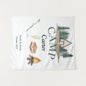 キャンプバチェラーバチェロレッテ タペストリー (正面(横))