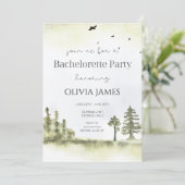 キャンプバチェロレッテの週末の日程 招待状 (スタンド正面)