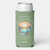 キャンプバチェロレッテウィークエンドキープサケ スリム缶クーラー (Seltzer裏面)