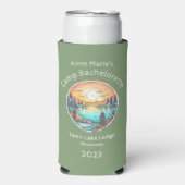 キャンプバチェロレッテウィークエンドキープサケ スリム缶クーラー (Seltzer正面)