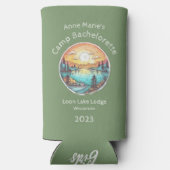 キャンプバチェロレッテウィークエンドキープサケ スリム缶クーラー (裏面)