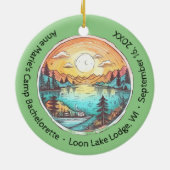 キャンプバチェロレッテウィークエンドキープサケ セラミックオーナメント (裏面)