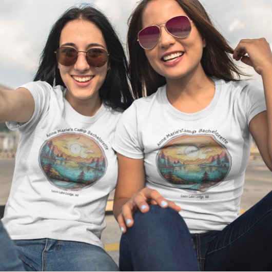 キャンプバチェロレッテウィークエンドキープサケ Tシャツ