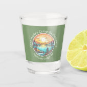 キャンプバチェロレッテウィークエンドショットグラス ショットグラス (正面)