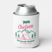 キャンプバチェロレッテウィークエンド遠くに 缶クーラー (缶正面)