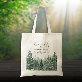 キャンプバチェロレッテウッドランドフォレストウィークエンドパーティー トートバッグ