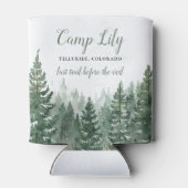 キャンプバチェロレッテウッドランドフォレストウィークエンドパーティー 缶クーラー (裏面)