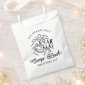 キャンプバチェロレッテカスタムリカバリーキット フェイバーバッグ (クリップ留めされた状態)