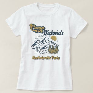 キャンプバチェロレッテガールズウィークエンドパーティー Tシャツ