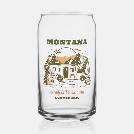 キャンプバチェロレッテガールズトリップグランプカスタム ガラス缶 (正面)