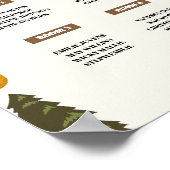 キャンプバチェロレッテキャビン割り当てシナリオ ポスター (角)