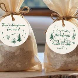 キャンプバチェロレッテキャンピングハンドドロー書ドズグリーン フェイバータグ