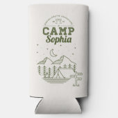 キャンプバチェロレッテクーラーボックス スリム缶クーラー (裏面)