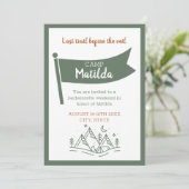 キャンプバチェロレッテグリーンウィークエンドイナリー 招待状 (スタンド正面)