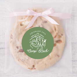 キャンプバチェロレッテシール ラウンドシール