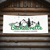 キャンプバチェロレッテツリー&マウンテンズ 横断幕