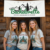 キャンプバチェロレッテツリー&マウンテンズ 横断幕