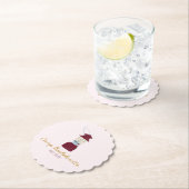 キャンプバチェロレッテデコール ペーパーコースター (インサイチュ)