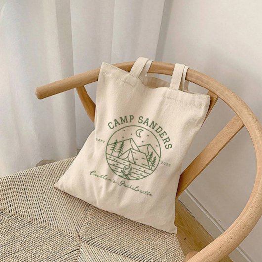 キャンプバチェロレッテトート抱き枕 トートバッグ