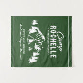 キャンプバチェロレッテバックドランドタペストリー タペストリー (正面(横))