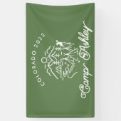 キャンプバチェロレッテバナー/背景 横断幕 (縦)