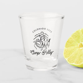 キャンプバチェロレッテパーソナライズされたトートバッグ ショットグラス