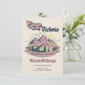 キャンプバチェロレッテピンクマウンテンガールズウィークエンド 招待状 (スタンド正面)