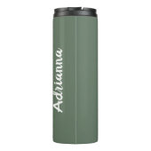 キャンプバチェロレッテマウンテングリーンフラッグキャンピング タンブラー (裏面)