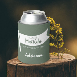 キャンプバチェロレッテマウンテングリーンフラッグキャンピング 缶クーラー