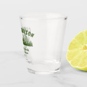 キャンプバチェロレッテマウンテンバックナイトヘンド ショットグラス (右)