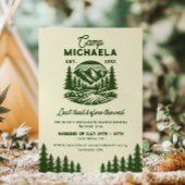 キャンプバチェロレッテラストトレイルウィークエンドゲートウェイ 招待状