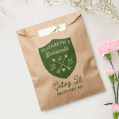 キャンプバチェロレッテ取得ライトサバイバルキット フェイバーバッグ (封をした状態)