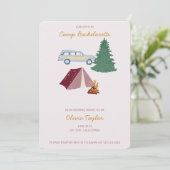 キャンプバチェロレッテ招待状 シーズンカード (スタンド正面)