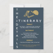 キャンプバチェロレッテ旅程ガールズウィークエンドパーティー 招待状 (裏面)